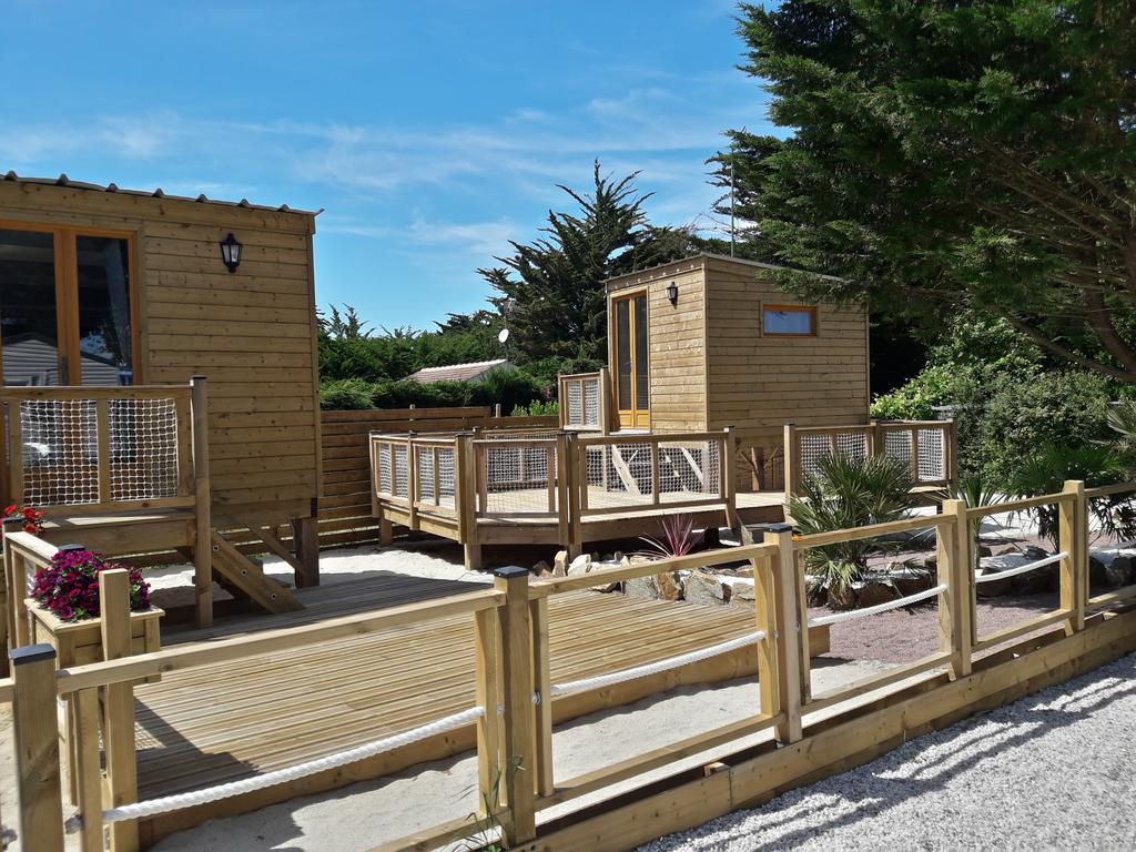 Camping L'Albatros Ла-Плен-сюр-Мер Экстерьер фото